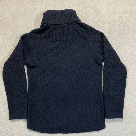 Patagonia Diamond Capra Fleece Jacket - Smolder Blue/Grey - Womens XS - Picture 6 of 8